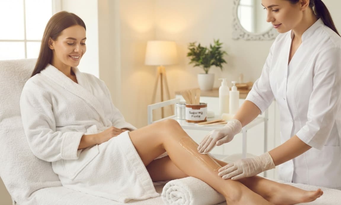 Rica Waxing Combo – Flat ₹999